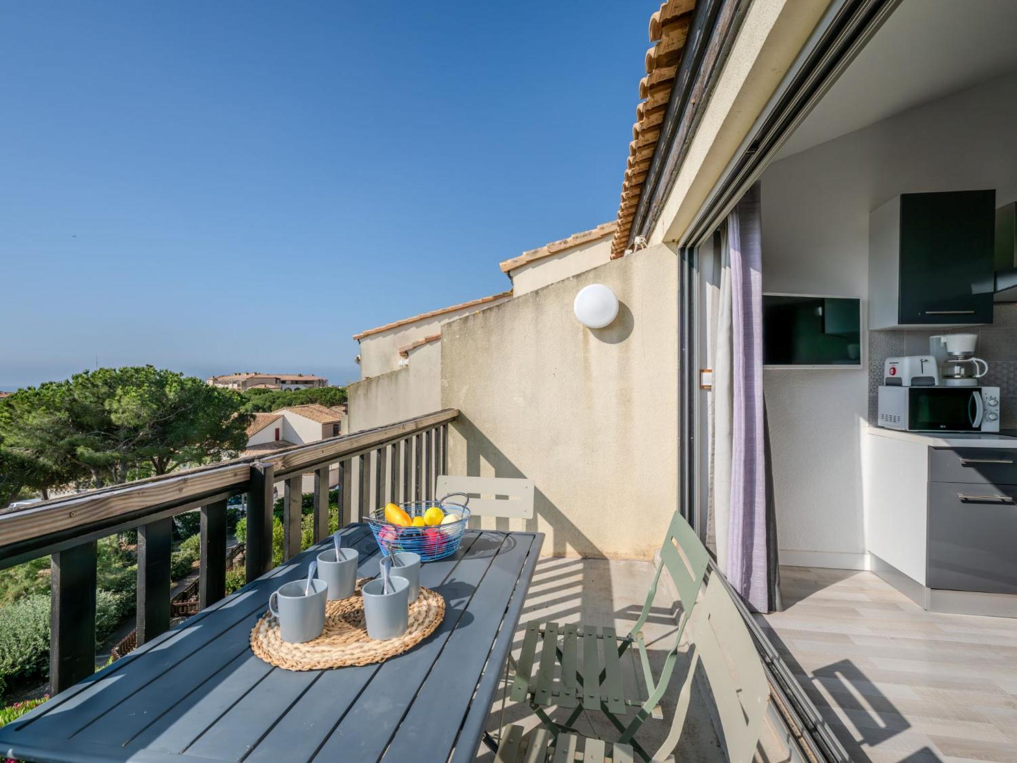 Apartment Les Eaux Vives 1 & 2-2 By Interhome Saint-Pierre-la-Mer  Kültér fotó
