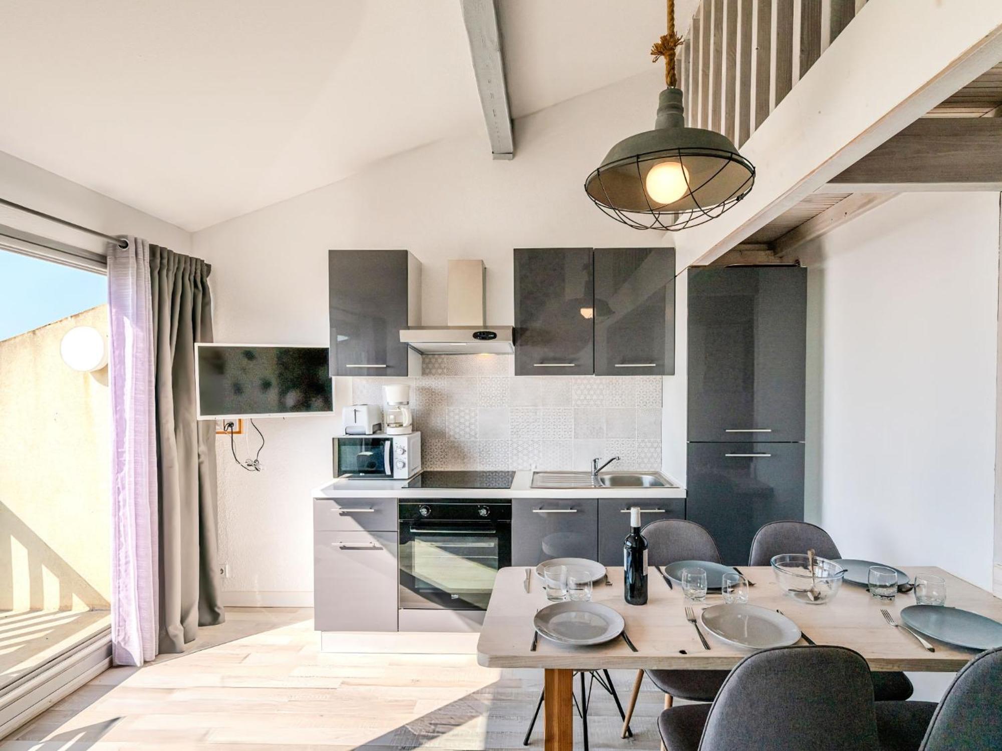 Apartment Les Eaux Vives 1 & 2-2 By Interhome Saint-Pierre-la-Mer  Kültér fotó